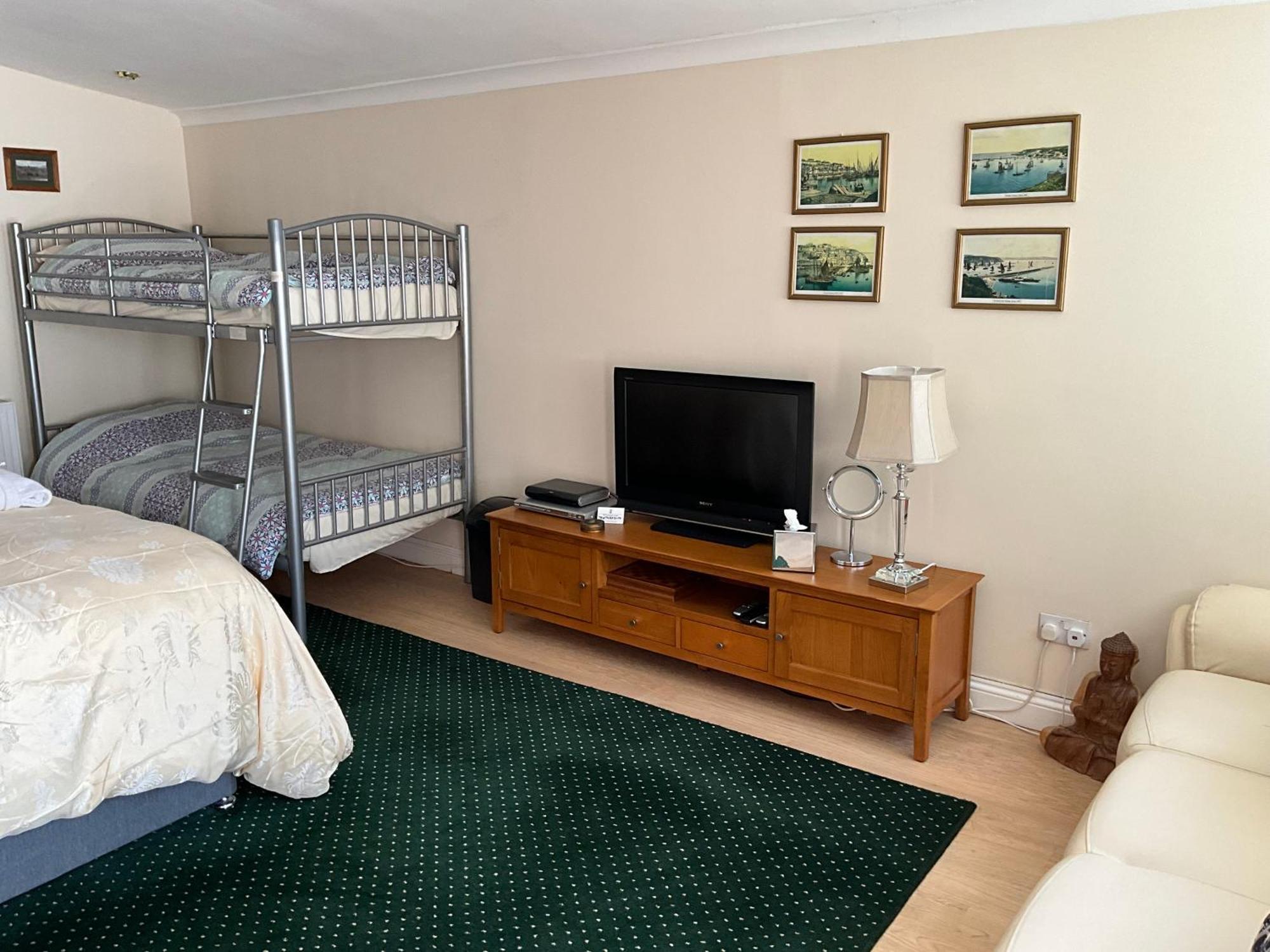 Grockle Nook Holiday Apartment Brixham Kültér fotó