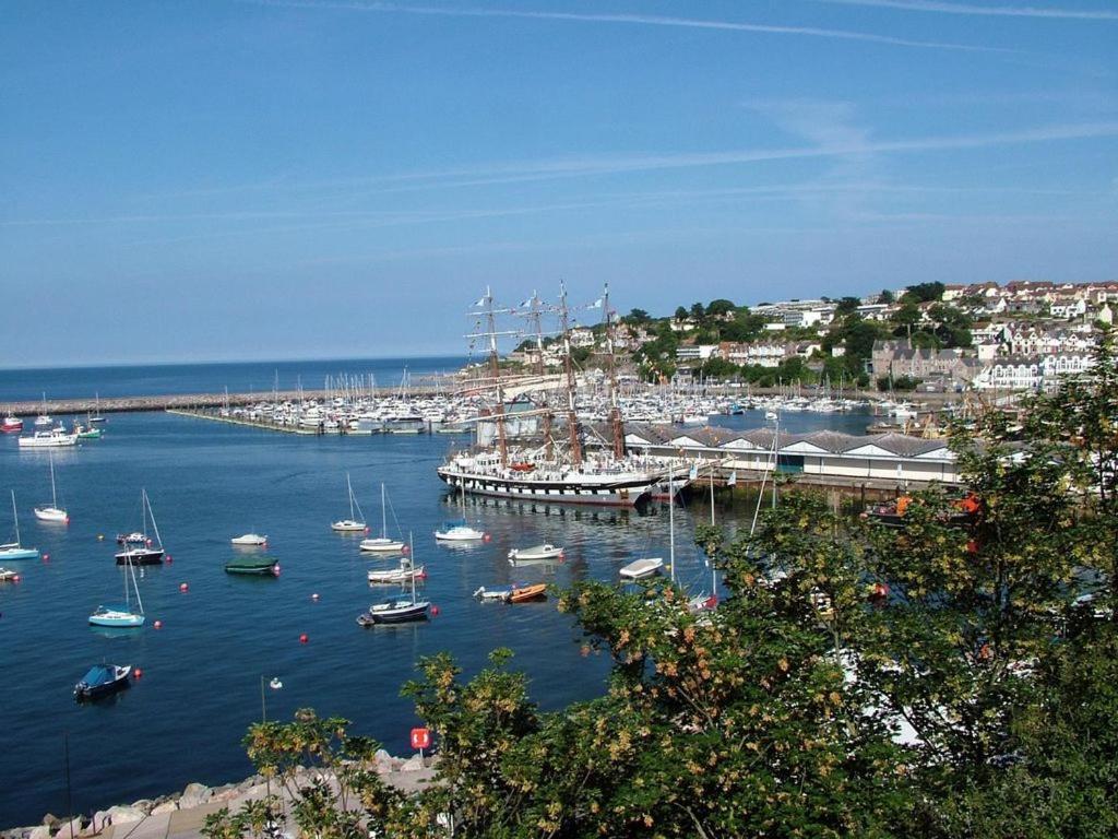 Grockle Nook Holiday Apartment Brixham Kültér fotó